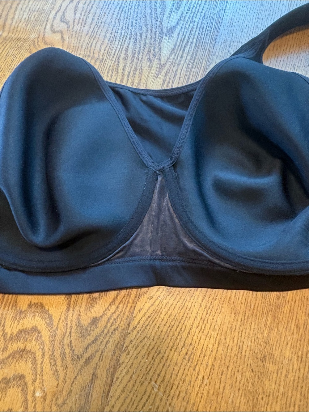 Moving Comfort Black Maia Sports Bra 40D Very Good Used Condition - Picture 6 of 7